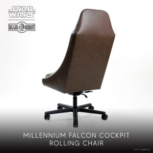 Rolling Han Solo desk chair by Regal Robot