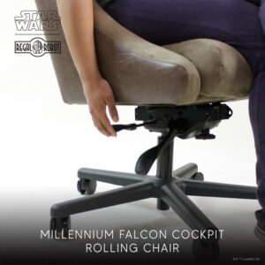 official Star Wars Millennium Falcon office chair.