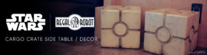 Star Wars death star scanning crew box inspired tables