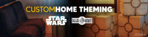 custom cantina home theater props and furniture