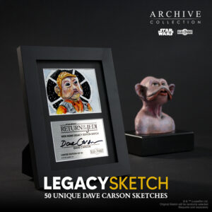 Star Wars decor, Nien Nunb art painting