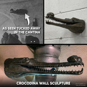 Star Wars man cave wall decor by Regal Robot