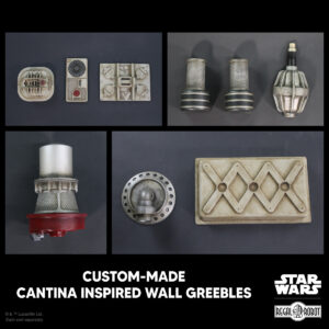 custom cantina home theater props and furniture