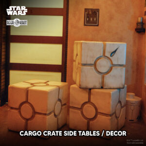 Star Wars man cave furniture by Regal Robot