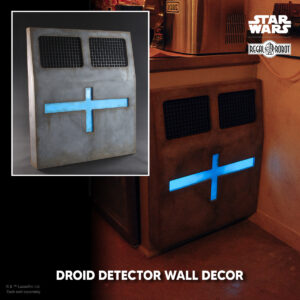 Star Wars man cave wall decor by Regal Robot