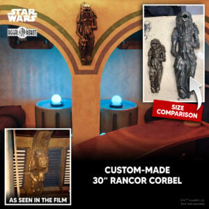 Rancor corbel from Jabba the Hutt's sail barge in Return of the Jedi