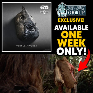 Star Wars decor and magnets by Regal Robot