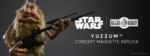 Yuzzum Star Wars alien aka Joh Yowza Return of the Jedi creature from Jabba's Palace