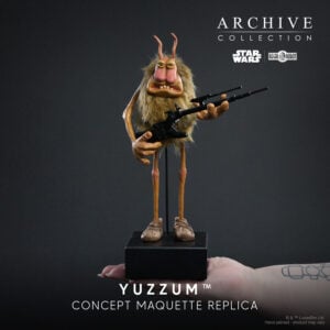 Yuzzum Star Wars alien aka Joh Yowza Return of the Jedi creature from Jabba's Palace