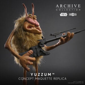 Yuzzum Star Wars alien aka Joh Yowza Return of the Jedi creature from Jabba's Palace