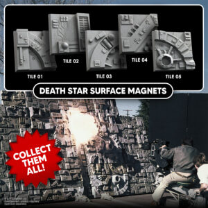 death star model tiles for sale