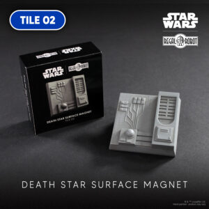 Death Star magnets and displays for ship models and collectibles
