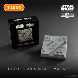 Death Star magnets and displays for ship models and collectibles