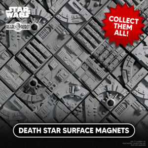 death star model prop tiles for sale