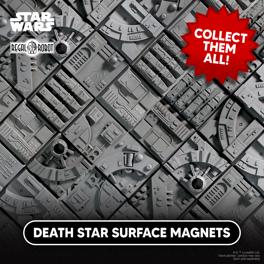 death star model prop tiles for sale