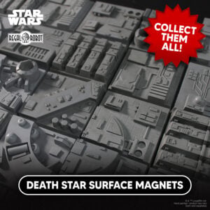 death star model prop tiles for sale