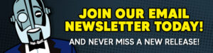 Regal Robot new releases and coupons from their newsletter