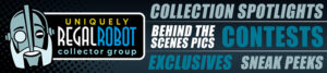 Regal Robot unique star wars and indiana jones collectibles