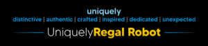 Regal Robot unique star wars and indiana jones collectibles