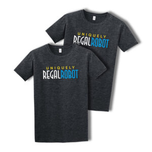 Regal Robot statue and prop replica company t-shirt