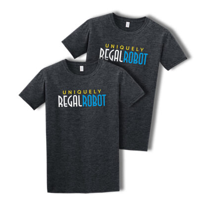 Regal Robot statue and prop replica company t-shirt