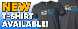 regal robot t-shirt