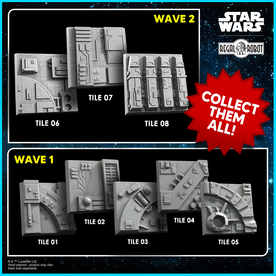 death star model prop tiles for sale