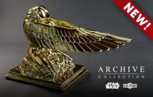 Indiana Jones Ark Angel prop replicas licensed official Disney prop