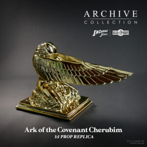 Indiana Jones Golden Ark Angel prop replicas licensed official Disney prop