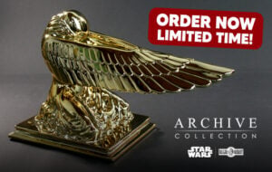 ndiana Jones Raiders of the Lost Ark movie prop replicas by Regal Robot