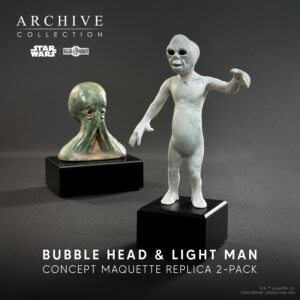 Star wars concept maquette sculpture replicas by Regal Robot