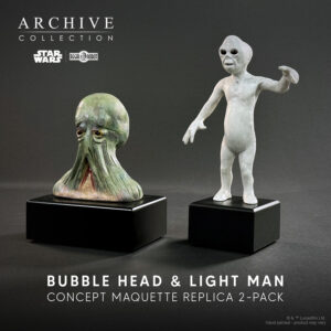 Star wars concept maquette sculpture replicas by Regal Robot