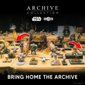 Star wars concept maquette sculpture replicas by Regal Robot
