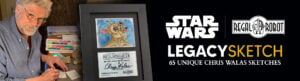 Chris Walas, Gremlins special effects artist made the original Ree-Yees concept for Return of the Jedi