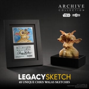 Ree-yees Jabba the Hutt alien concept art for sale