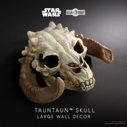 Large Tauntaun skull wall decor from Star Wars: The Empire Strikes Back