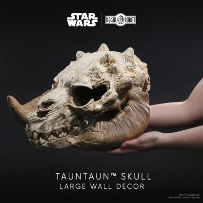 star wars resin skull wall decor sculpture by Regal Robot