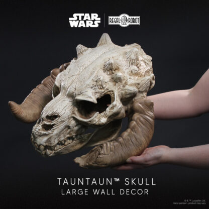 Large Tauntaun skull wall decor from Star Wars: The Empire Strikes Back