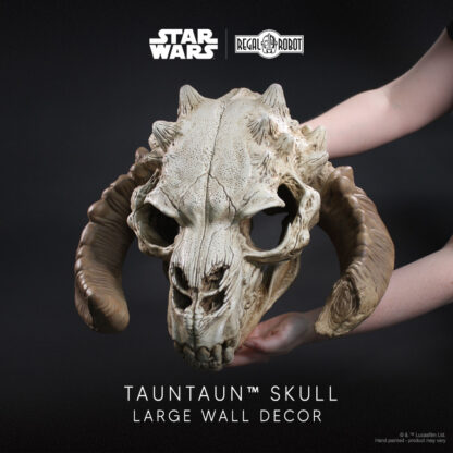 star wars resin skull wall decor sculpture by Regal Robot