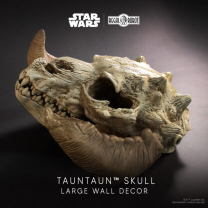 star wars resin skull wall decor sculpture by Regal Robot