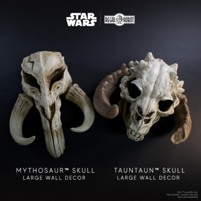 Mythosaur Boba Fett Skull and Tauntaun Skull from Hoth