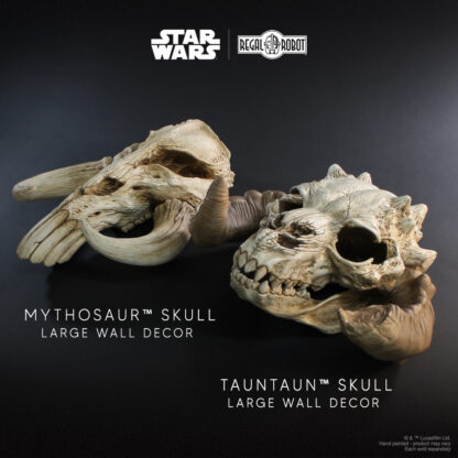 Mythosaur Boba Fett Skull and Tauntaun Skull from Hoth