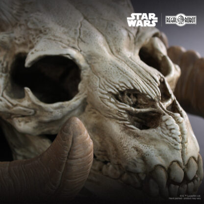 Large Tauntaun skull wall decor from Star Wars: The Empire Strikes Back