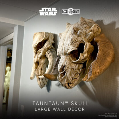 Mythosaur Boba Fett Skull and Tauntaun Skull from Hoth