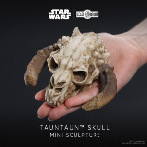 star wars skulls and sculpture by Regal Robot