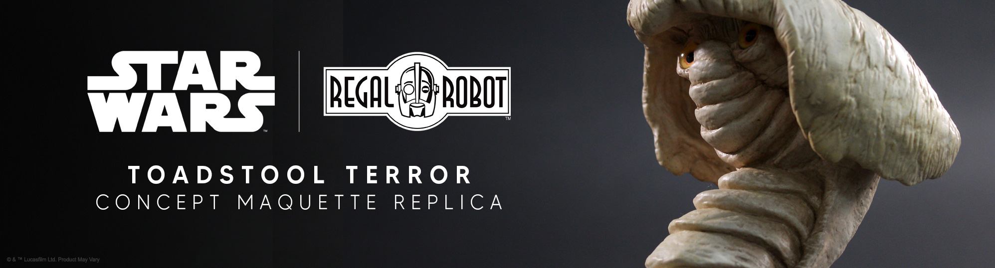 Star Wars Return of the Jedi creature Loje aka Toadstool Terror