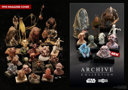 Chris Walas Jabba the Hutt concept maquette replica from Return of the Jedi