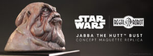 Chris Walas Jabba the Hutt concept maquette replica from Return of the Jedi