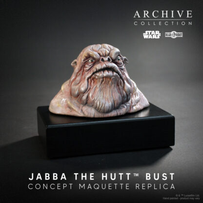 Chris Walas Jabba the Hutt concept maquette replica from Return of the Jedi