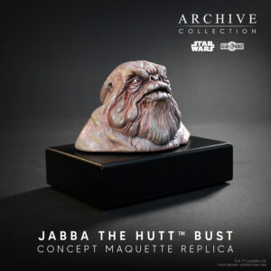 Chris Walas Jabba the Hutt concept maquette replica from Return of the Jedi